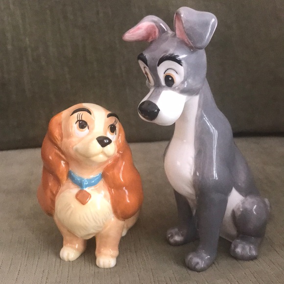 Other - Disney Lady & The Tramp Figurines